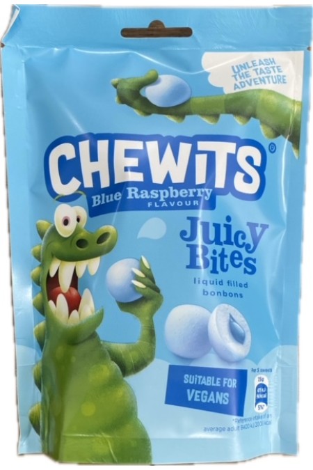 Chewits blue raspberry 115g